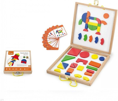 Puzzle magnetike Viga, 3+