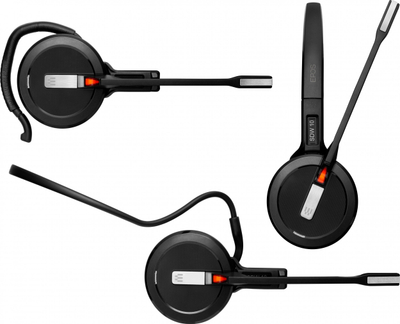 Kufje wireless Epos IMPACT SDW 10 HS, për zyra, të zeza