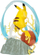 Figurë Pokemon - Pikachu Deluxe Jazwares (PKW2370), i verdhë