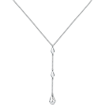 Qafore për femra Trussardi T-Design TJAXA10, e argjendtë