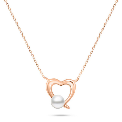 Set aksesorё Brilio Silver Romantic SET234R, vathё + qafore