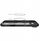 Kapak telefoni Spigen Ultra Hybrid MagSafe për iPhone 17 Air Pro, transparent, me kornizë të zezë Frost