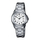 Ora dore Casio LTP-1259PD-7BEG, për femra, metalike, argjend