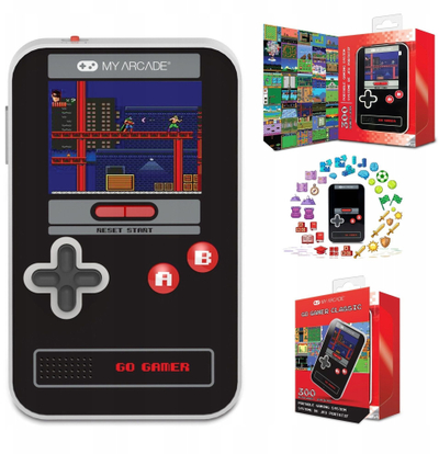 Konzolë portative DreamGear My Arcade Go Gamer Classic, 300 lojëra