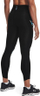 Leggins sportiv për goca Under Armour Fly Fast Floral Print, për vrap edhe palestër, masa L, të zinj