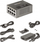 Injektor PoE StarTech Multi Gigabit, 4 porta 5GbE, 160W, gri