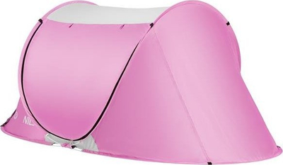 Плажна чадора Nils Extreme NC3043, самоносеќа, UV заштита, розова