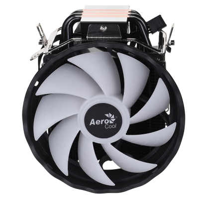 Ftohës CPU Aerocool Rave 3 FRGB, 120mm, ARGB, i zi