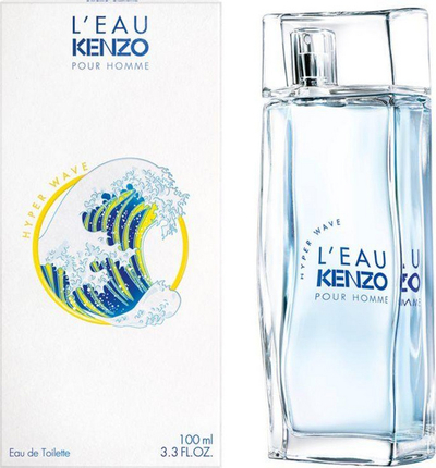 Parfum për meshkuj Kenzo L'Eau Pour Homme Hyper Wave EDT, 100ml