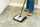 Pastrues me dorë për tapet Bissell Natural Sweep 92N0N, 25 cm, pa kabllo, zi–argjend