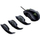 Maus gaming Razer Naga Trinity, optik, 16000 DPI, me kabllo USB