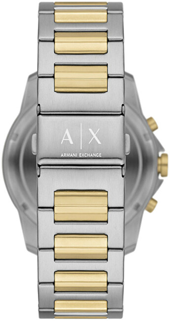 Set për meshkuj Armani Exchange Banks AX7148SET, orë dore + byzylyk