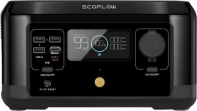 Stacion karikimi EcoFlow River Mini Wireless UPS, 210Wh