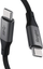 Kabllo Ringke USB C në USB C, 1.2m, 5Gbps, e zezë