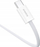 Kabllo karikues USB C në USB C Baseus Superior 2, 100W, 1m, e bardhë