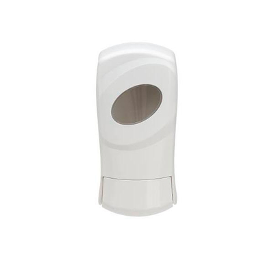 Dozator sapuni Dial Fit Universal, manual, 1.2L, ngjyrë ivory