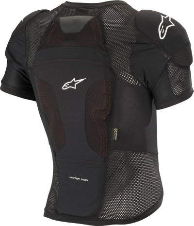 Jelek mbrojtës për motor Alpinestars Vector Tech, për burra, madhësia XL, i zi