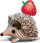 Model kartoni 3D Safari Ltd EUGY Hedgehog, lodër iriq, shumëngjyrësh