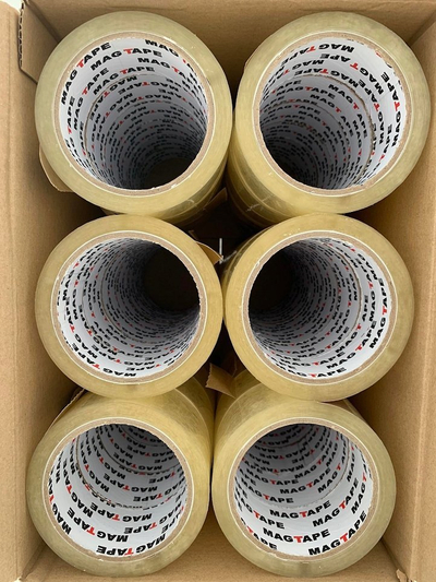 Shirit paketimi Tesa Tesapack Ultra Strong 57174, 66m, 38mm, transparent