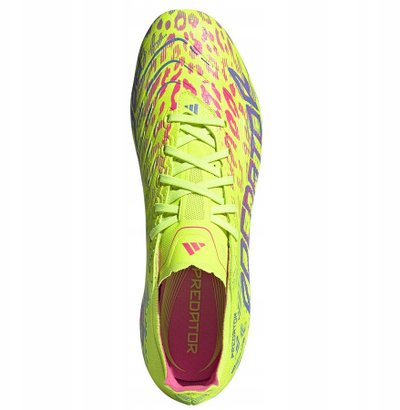 Atlete futbolli Adidas Predator League JH6471, FG MG, për burra, të zeza