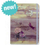Ditar Dragonfly Dreams, faqe me vija, me elastik, mauve