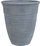 Set vazo lulesh Beliani Katalima, 50 cm, set 2 copë, gri