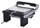 Grill elektrik Tefal OptiGrill+ GC712D, sipërfaqe jo ngjitëse, inox, gri