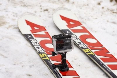 Ngjitëse VHB 3M Xrec për GoPro, set me 12 copa, për sipërfaqe të sheshta edhe të lakuara