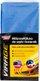 Pecë mikrofibre Moje Auto Professional 97-031, për xhama dhe pasqyra, blu