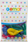 Balona Gemar G150 Crystal Rainbow, 48 cm, set me 25 copë, shumëngjyrëshe