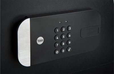 Kasafortë Yale Smart Home Safe YSS/250/EB1, mbyllje elektronike, për mur ose dysheme, e zezë