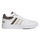 Atlete Adidas Hoops 3.0, taban gome, material sintetik, të bardha
