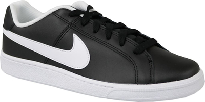 Atlete Nike Court Royale M 749747-010, lëkurë natyrale, për burra, të zeza