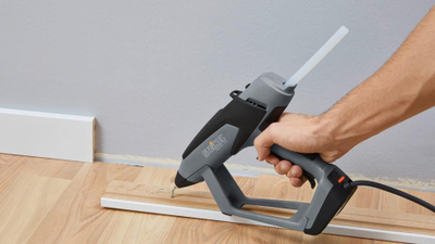 Pistoletë ngjitëse Steinel GluePRO 300, profesionale, 240V, gri me të zezë