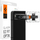Mbrojtës kamere Spigen Glass EZ Fit Optik Pro, set 2 copë, për Google Pixel Fold, i zi
