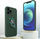 Силиконска заштита Hurtel Ring Case за iPhone 12 mini, со прстен и држач, жолта