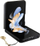 Kapak telefoni Guess për Samsung Galaxy Z Flip 5 4G Charm, gri