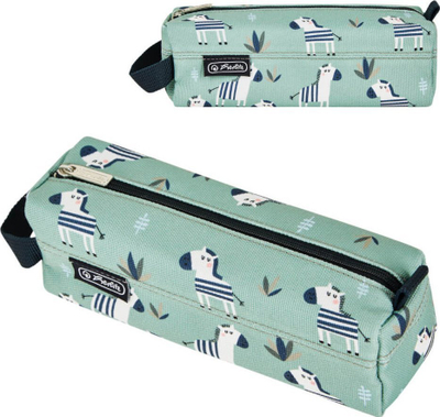 Penar Herlitz Quattro Crazy Zebra Soft, poliester, i zi