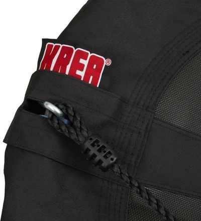 Luhatëse tavanore Krea Black Swing, 70 cm, e zezë