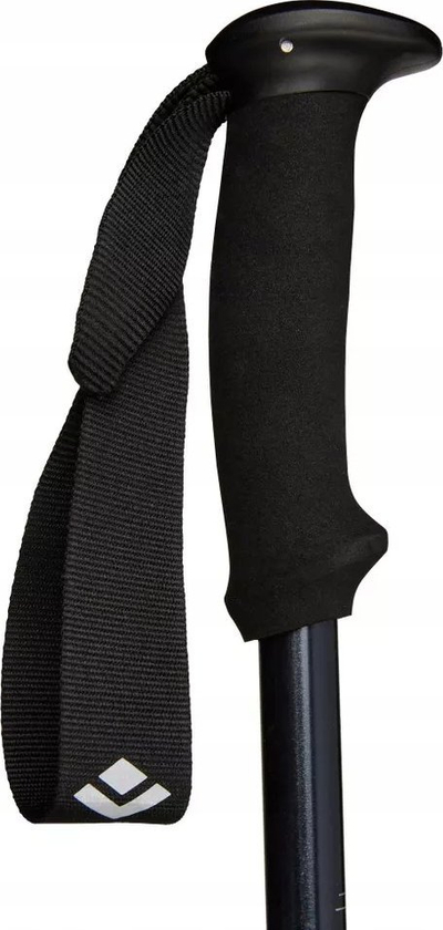 Shkopinj trekking Black Diamond Explorer 2, alumin, të rregullueshëm, blu e errët