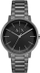 Orë për meshkuj Armani Exchange Armani Exchange, e zezë