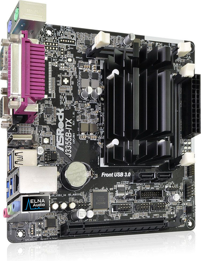 Motherboard ASRock J3355B-ITX, Intel Celeron J3355, Mini-ITX, DDR3