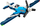 Lodër ndërtimi LEGO Creator 3in1 Race Plane, aeroplan garash, shumëngjyrëshe