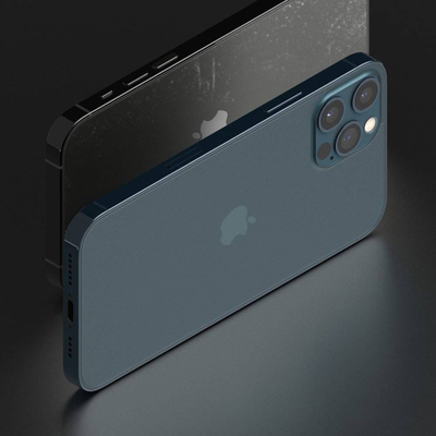 Mbrojtëse pasme Ringke Invisible Defender, për iPhone 12 Pro Max, 2 copë, transparente