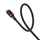 USB C кабел Baseus Dura, 1 m, 20W, сиво и црно