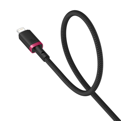 USB C кабел Baseus Dura, 1 m, 20W, сиво и црно