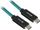 Kabllo USB Sharkoon USB-C në USB-C, 1 m, e zezë