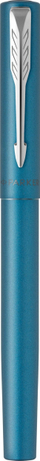Stilolaps me maje shatërvle Parker Vector XL Metallic Teal, trup metalik, majë çeliku inox, i kaltër