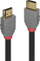 Kabllo HDMI Lindy Anthra Line 36966, 7.5m, HDMI 2.0, gri