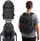 Shpinë Wozinsky WPW-20L, 40x20x25 cm, port USB, e zezë
